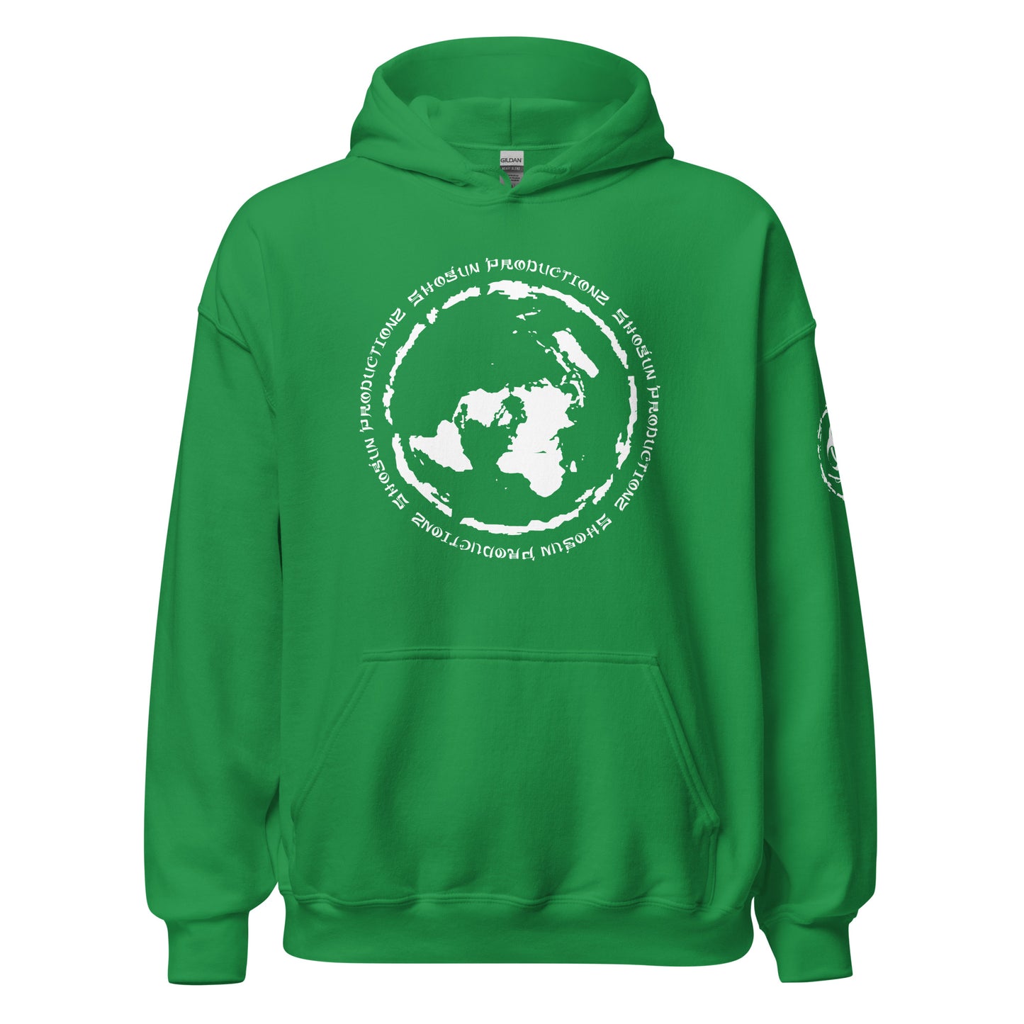 Shogun Flat Map Hoodie