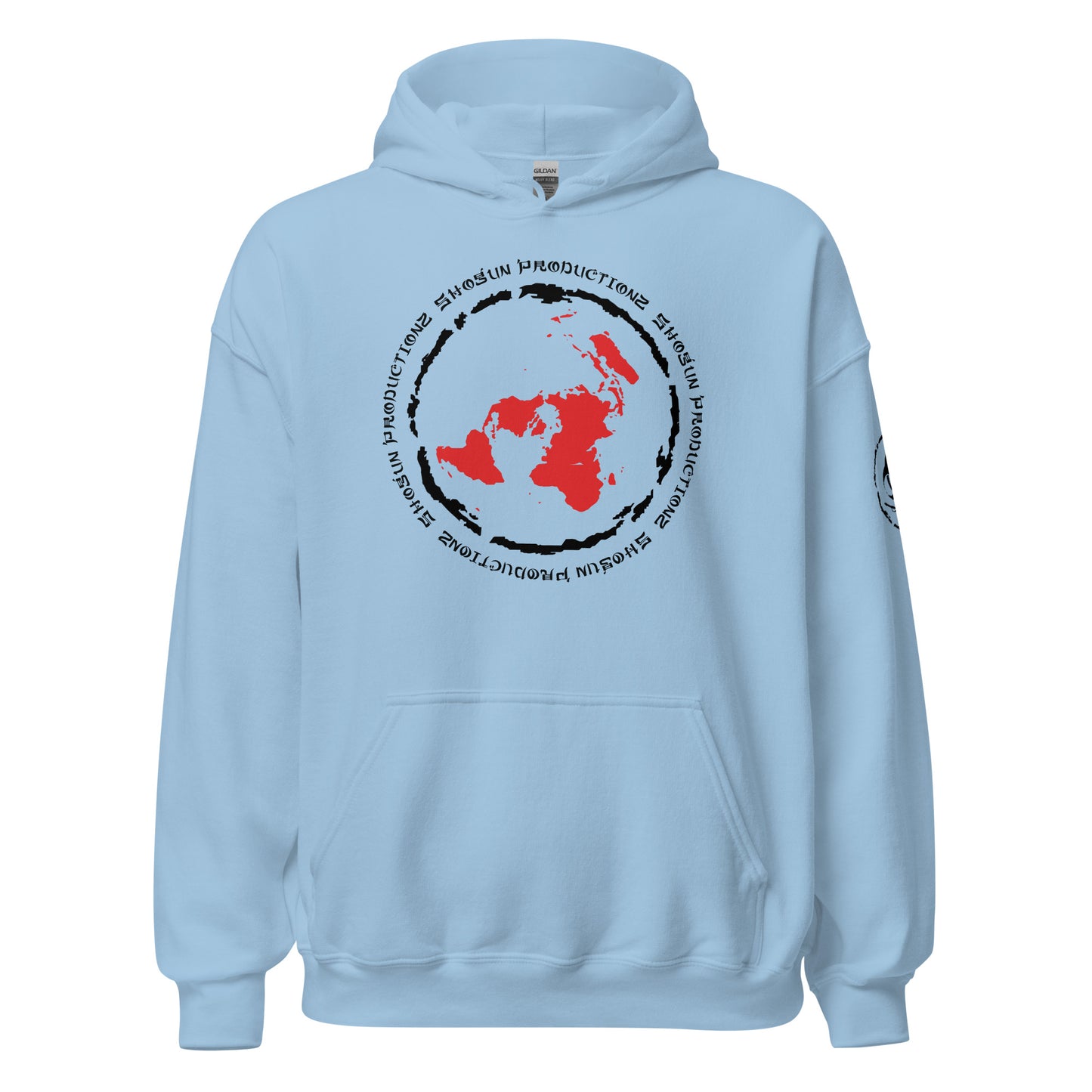 Shogun Flat Map Hoodie