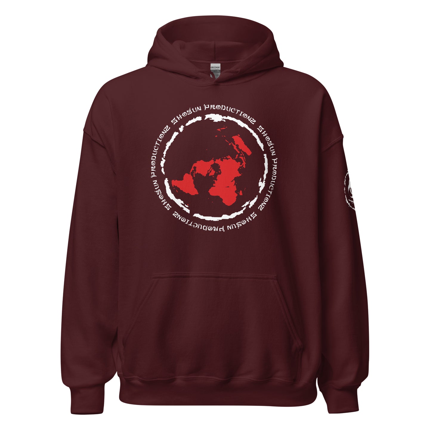 Shogun Flat Map Hoodie