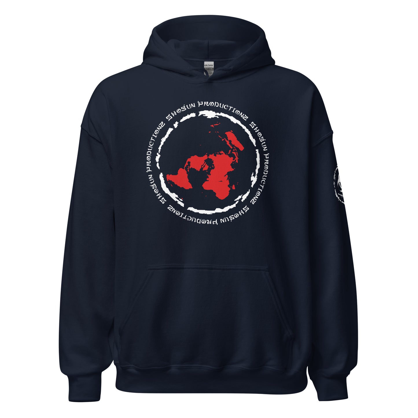 Shogun Flat Map Hoodie