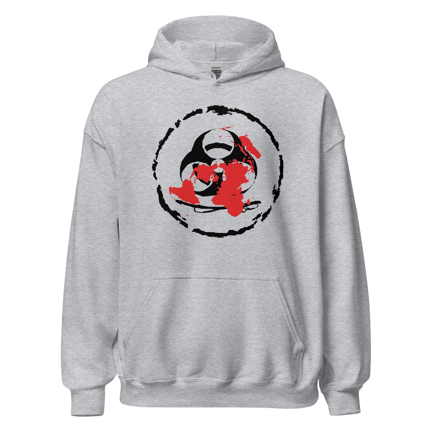 Shogun Flat Map Hoodie