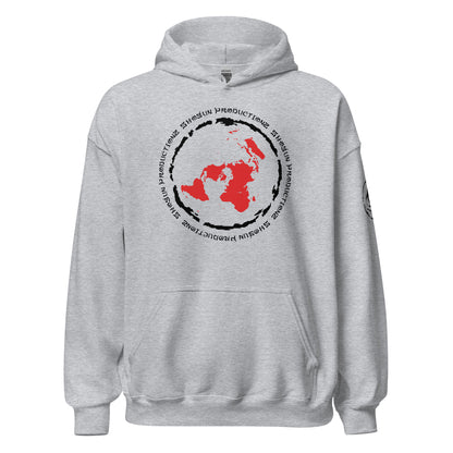 Shogun Flat Map Hoodie