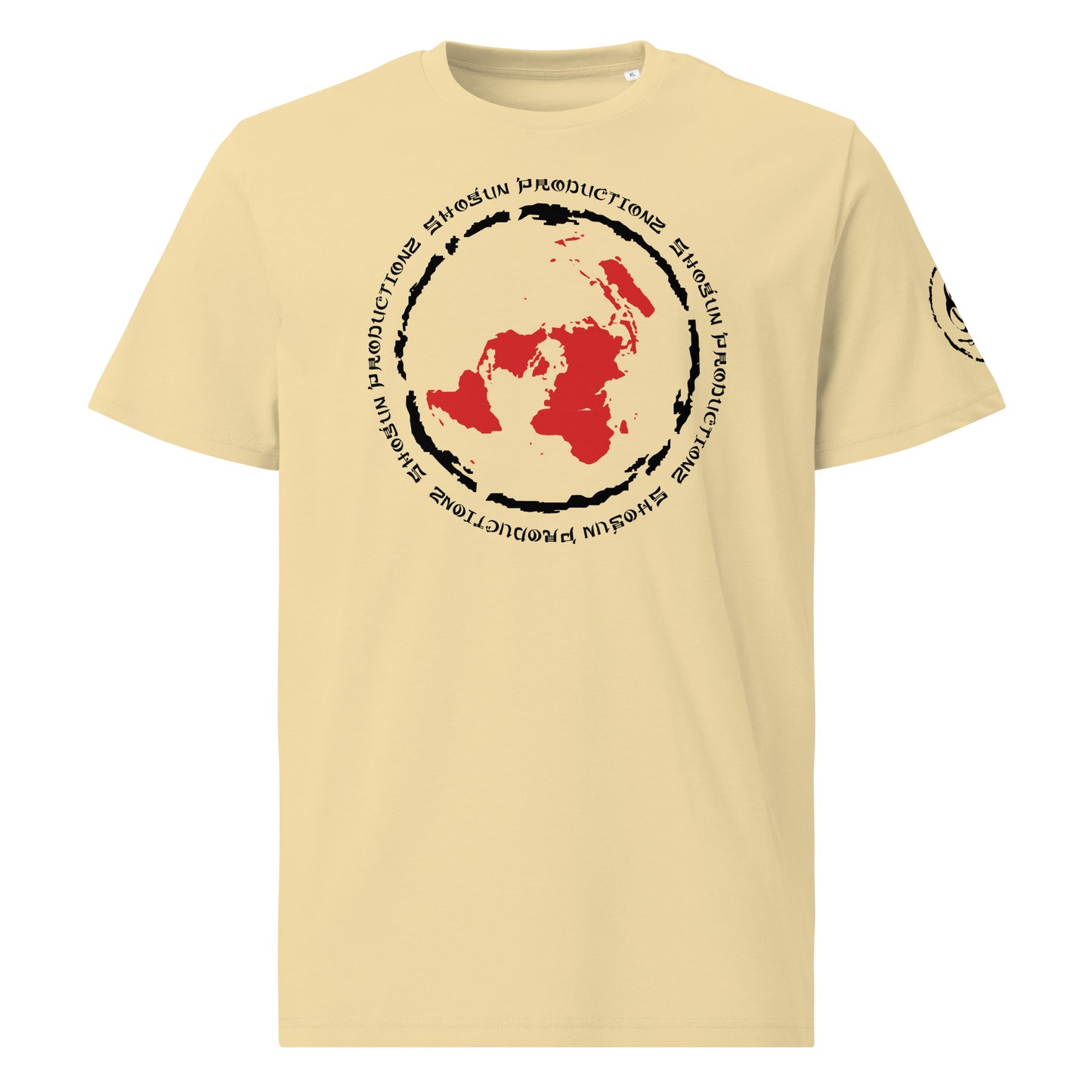 Shogun Flat Map Organic Tee