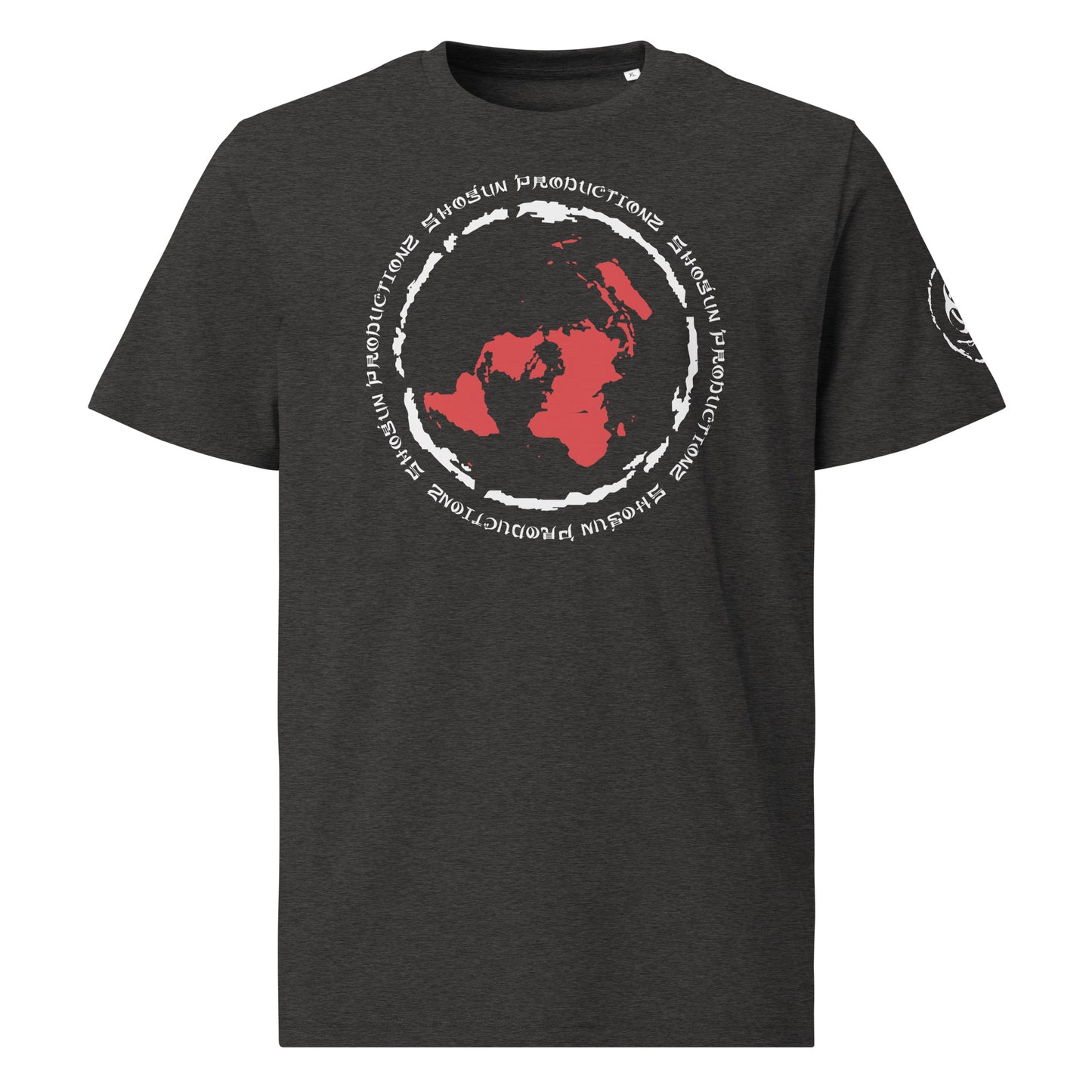 Shogun Flat Map Organic Tee