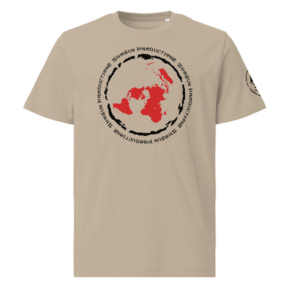 Shogun Flat Map Organic Tee