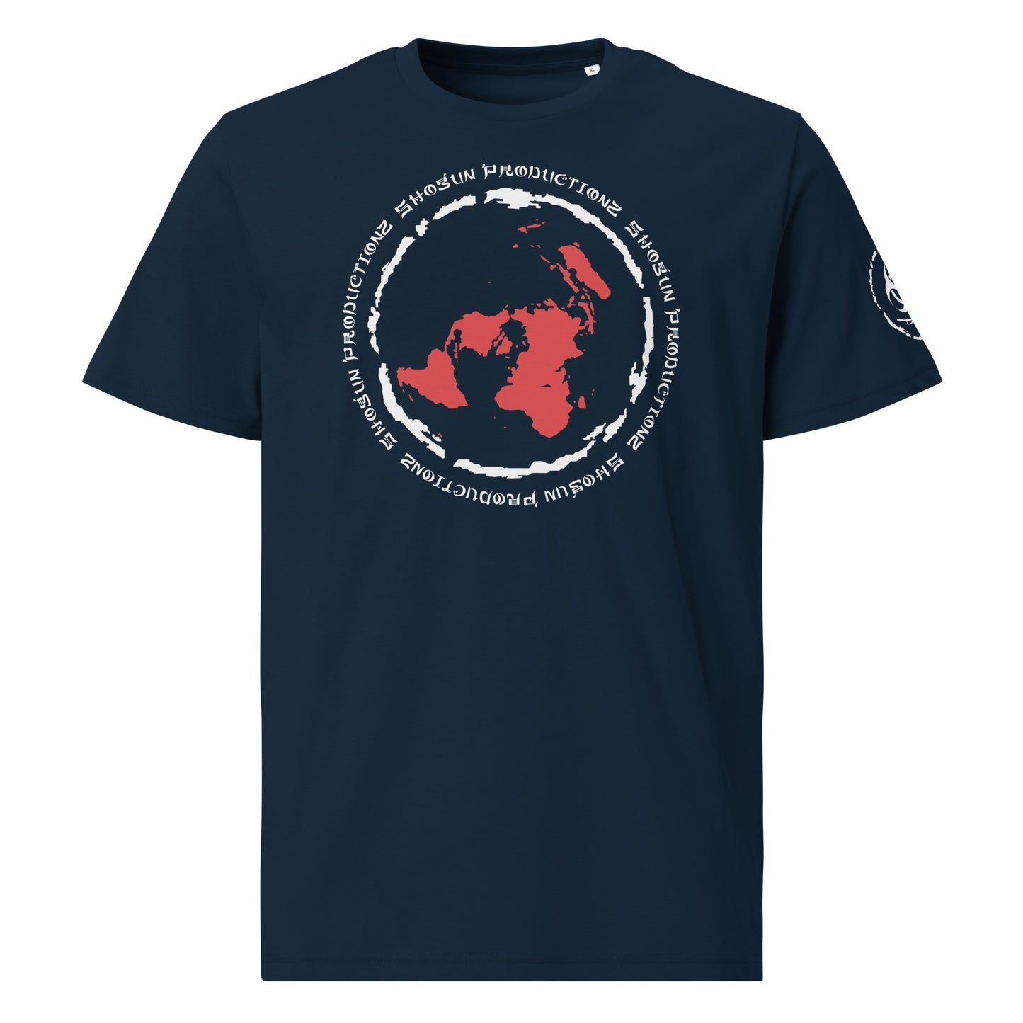 Shogun Flat Map Organic Tee