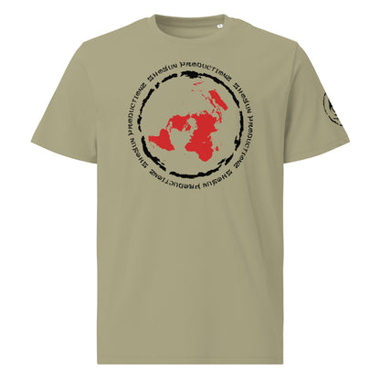 Shogun Flat Map Organic Tee