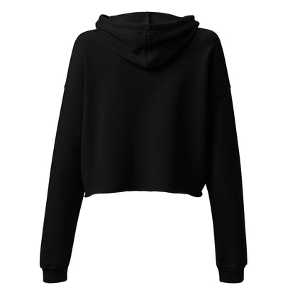 Shogun Flat Map Crop Hoodie