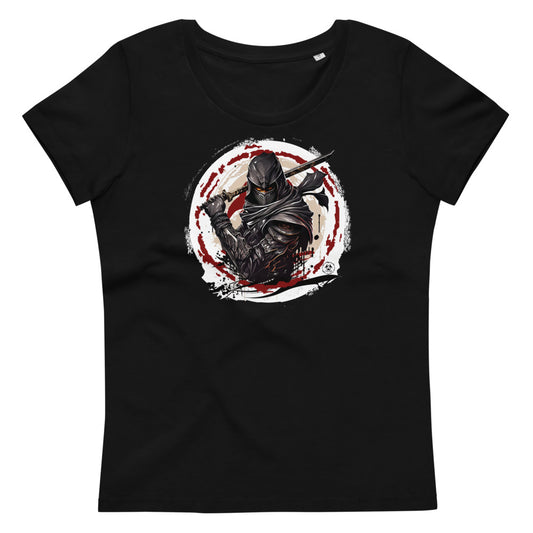 Shogun Knight Organic Fitted Tee