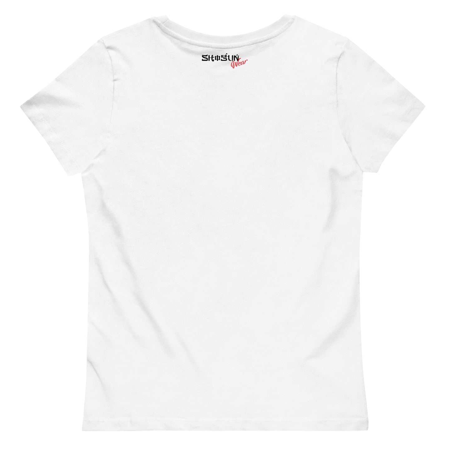 Shogun Flat Map Organic Fitted Tee